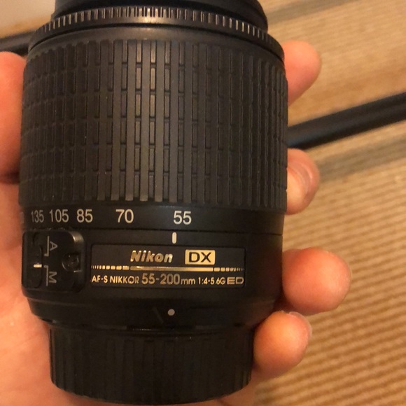 Nikon Other - Nikon DX camera lense 55-200mm